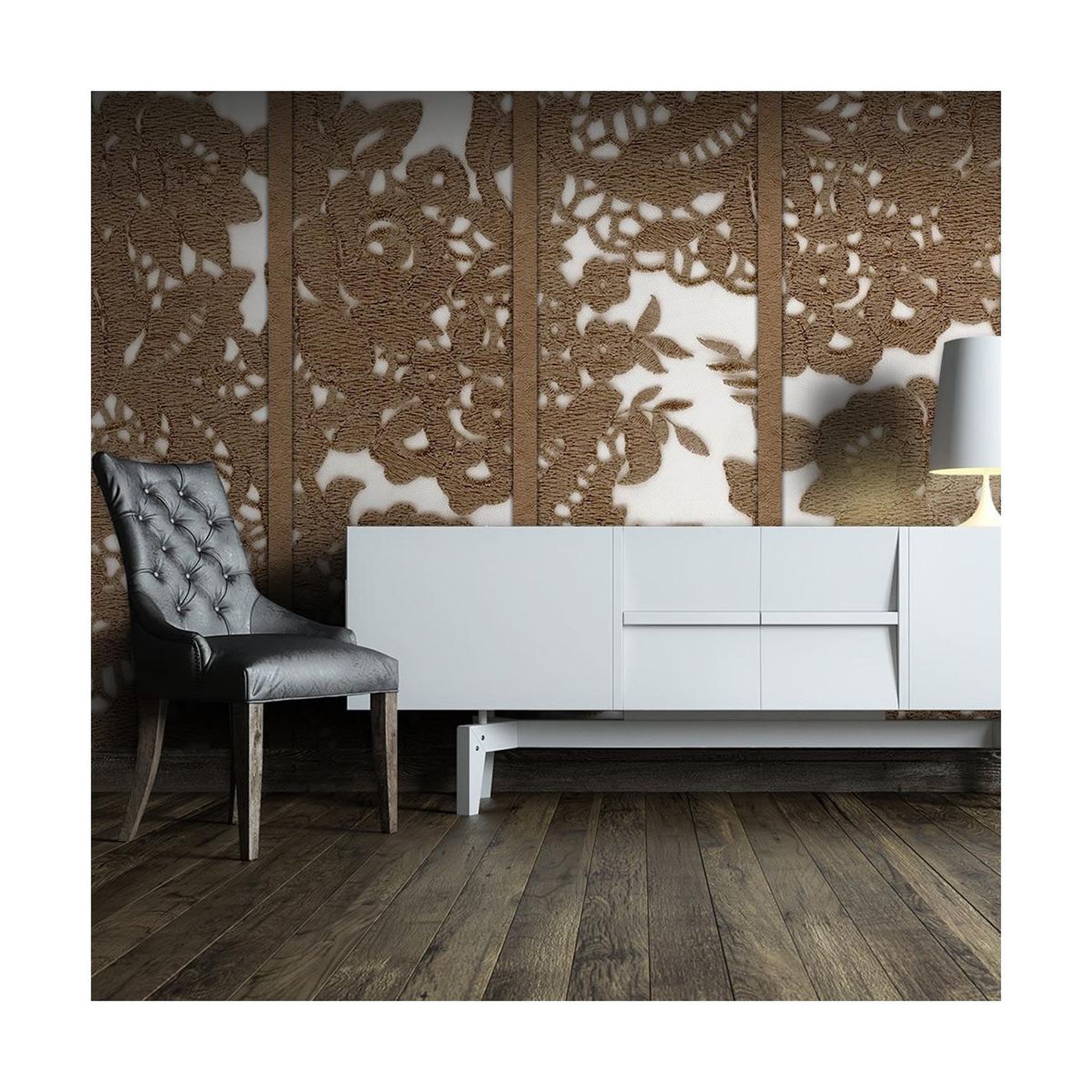 Paris Prix Papier peint  brown grace  50x1000cm