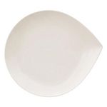 SECRET DE GOURMET Lot de 6 Assiettes Plates  Goutte  29cm Blanc