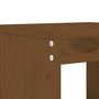 Voir la diapositive 5 : VIDAXL Ensemble de bar de jardin 3 pcs marron miel bois pin massif