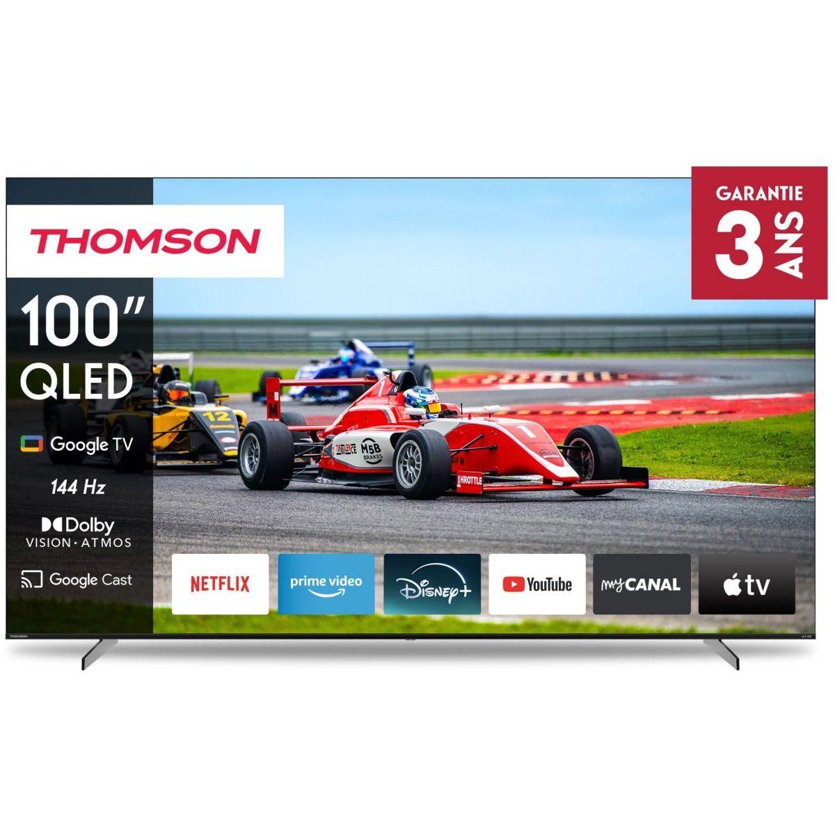 THOMSON TV QLED 100QG7S14-100 pouces (253cm)