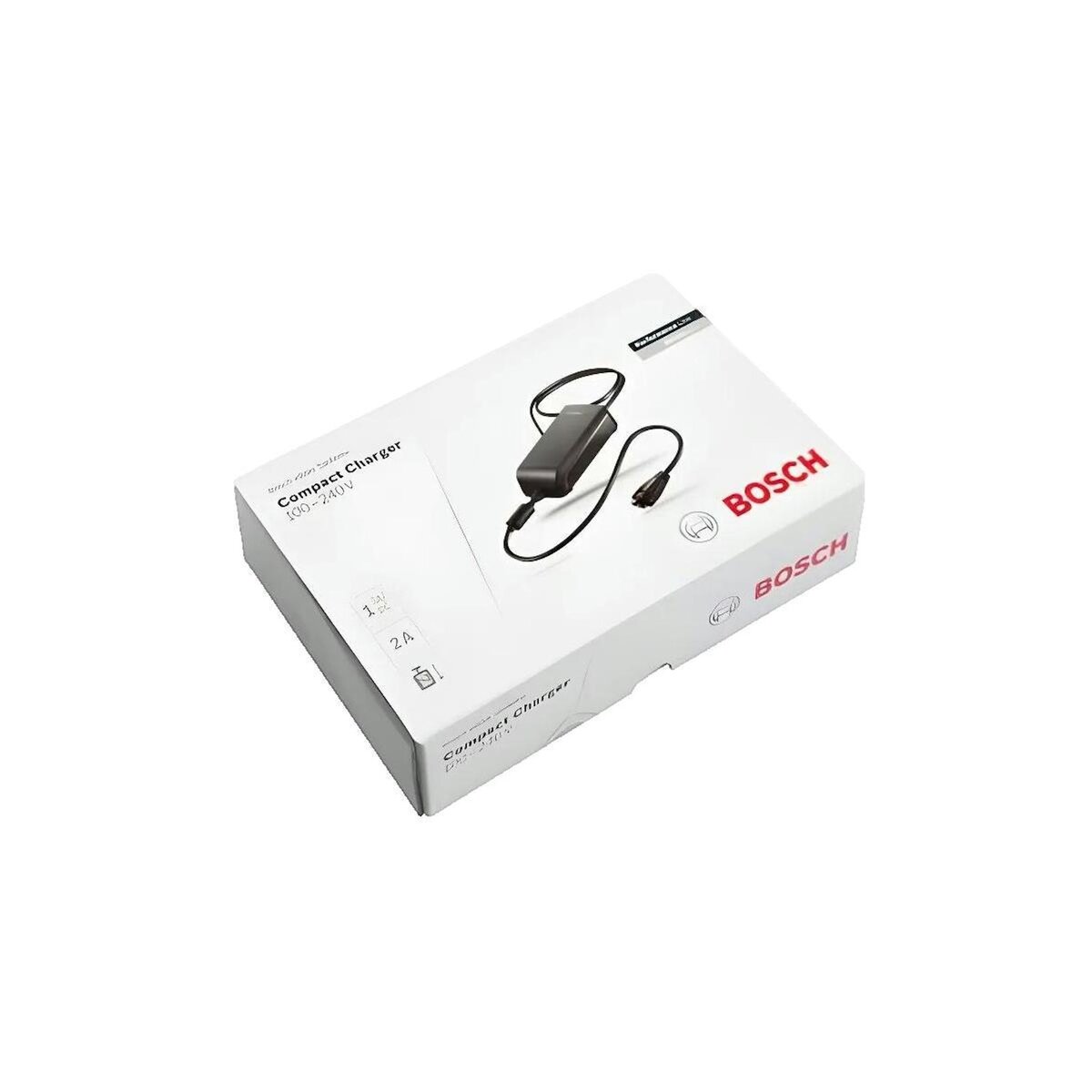 ROBERT BOSCH Chargeur Compact Bosch Chargeur 2A pour Batterie PowerPack