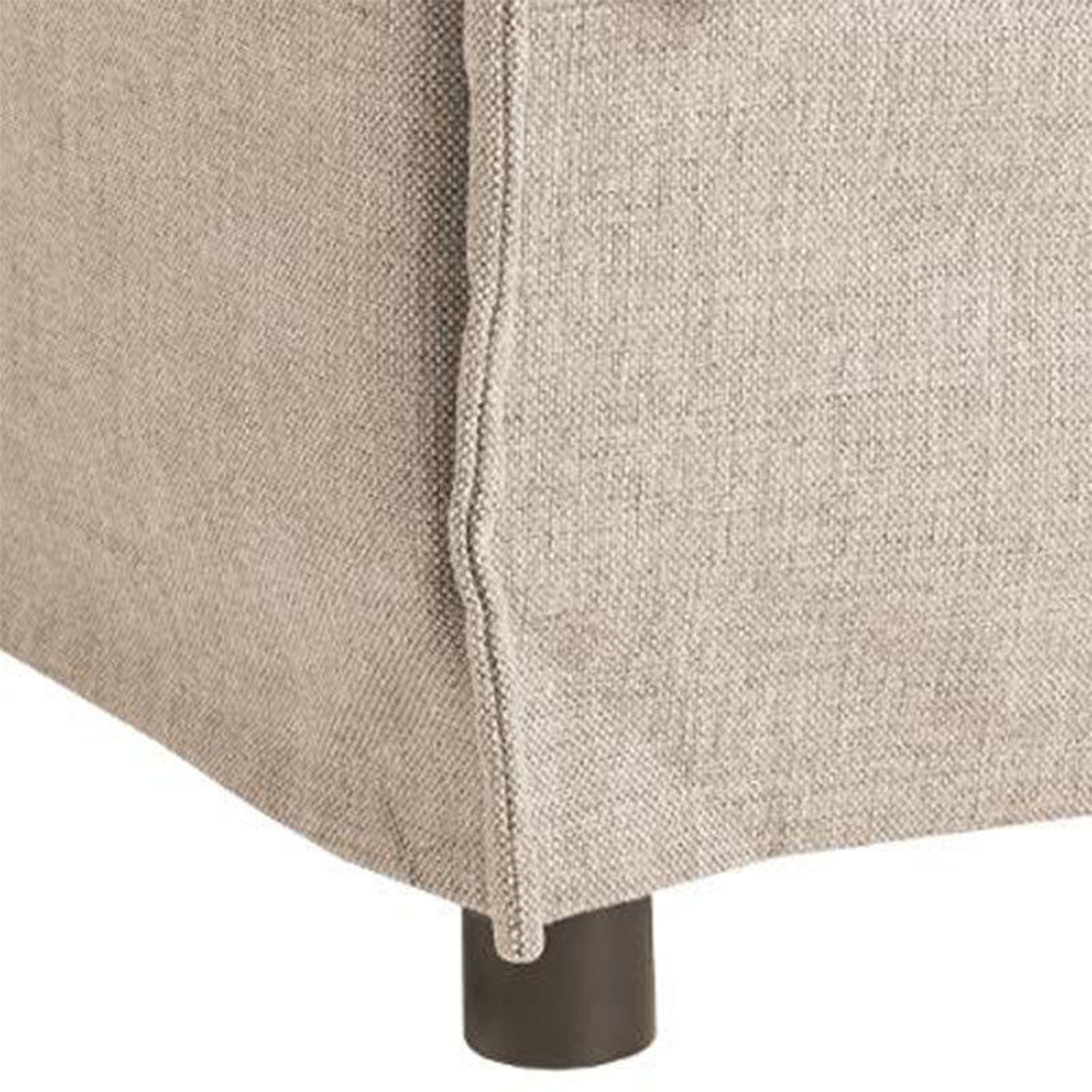 Voir la diapositive 4 :  Canapé Lin 3 Places  Odilon  210cm Beige