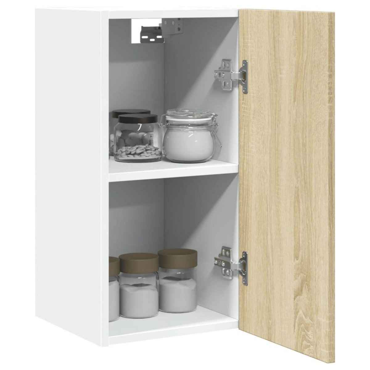 VIDAXL Armoire suspendue Chene sonoma 29,5x31x60 cm Bois d'ingenierie