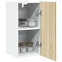 Voir la diapositive 4 : VIDAXL Armoire suspendue Chene sonoma 29,5x31x60 cm Bois d'ingenierie