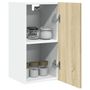 Voir la diapositive 4 : VIDAXL Armoire suspendue Chene sonoma 29,5x31x60 cm Bois d'ingenierie