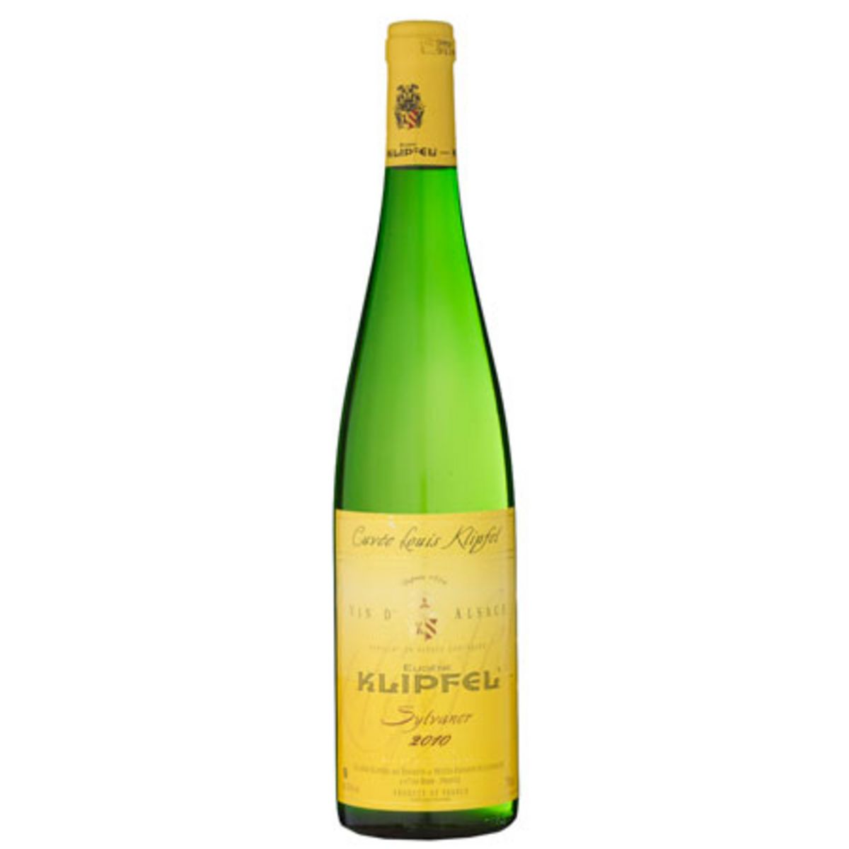 Domaine Louis Klipfel Alsace Sylvaner Blanc 2010