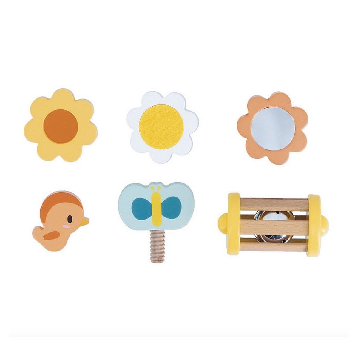 Juratoys-Janod Mouton Multi activites - La Ferme