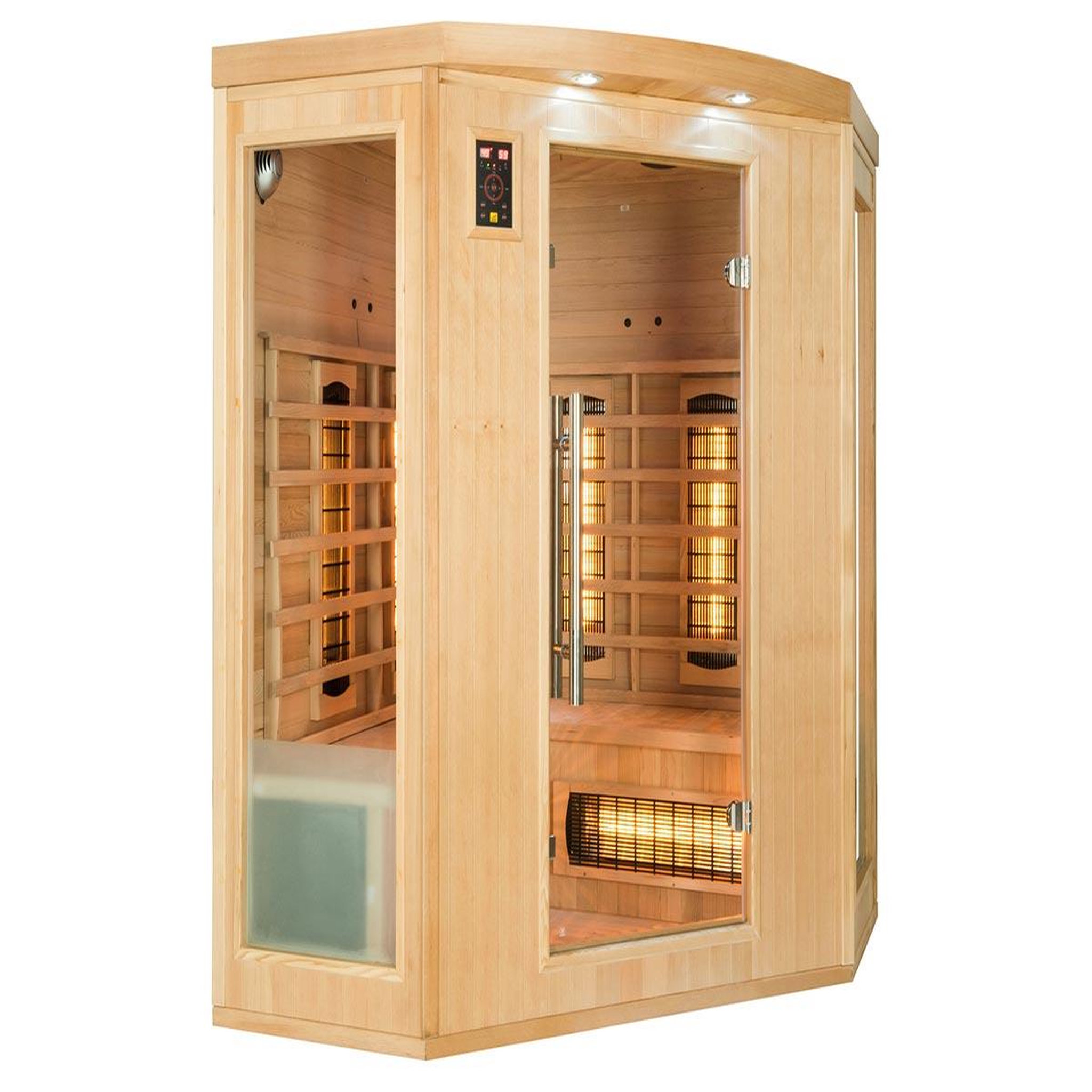 France Sauna Sauna infrarouge 3/4 places Apollon - France Sauna