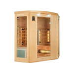 France Sauna Sauna infrarouge 3/4 places Apollon - France Sauna