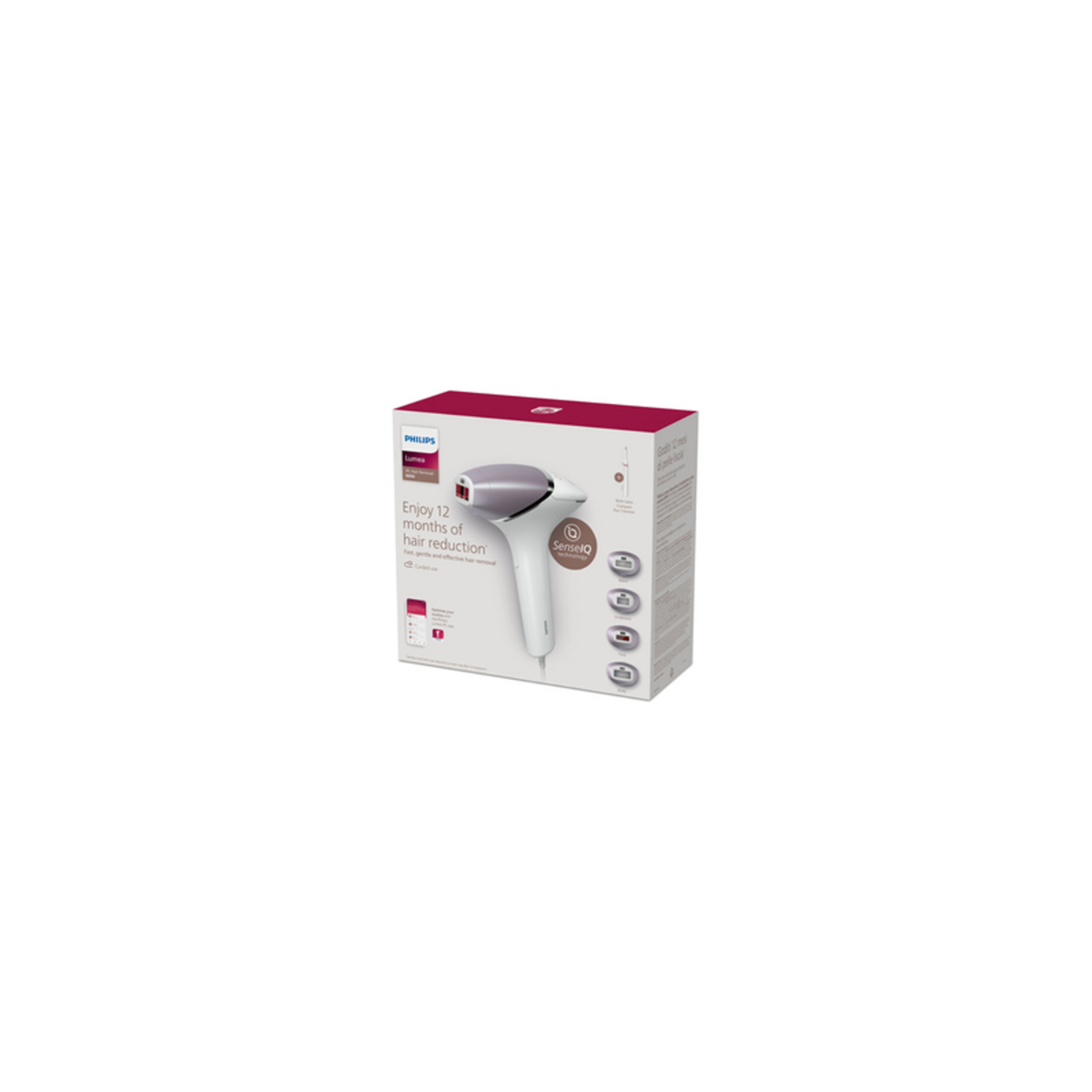 Philips Epilation semi définitive Philips BRI949 00 Epilateur a lumiere pulsee