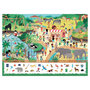 Voir la diapositive 3 : Nathan Nathan Puzzle cherche et trouve 45 pieces au zoo