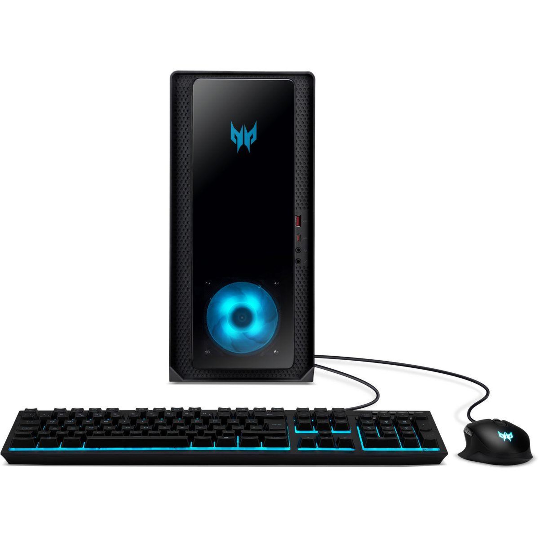 Voir la diapositive 5 : ACER PC Gamer PO3-655