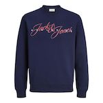 Jack & Jones Sweat  Homme Jack & Jones Jorin. Coloris disponibles : Bleu