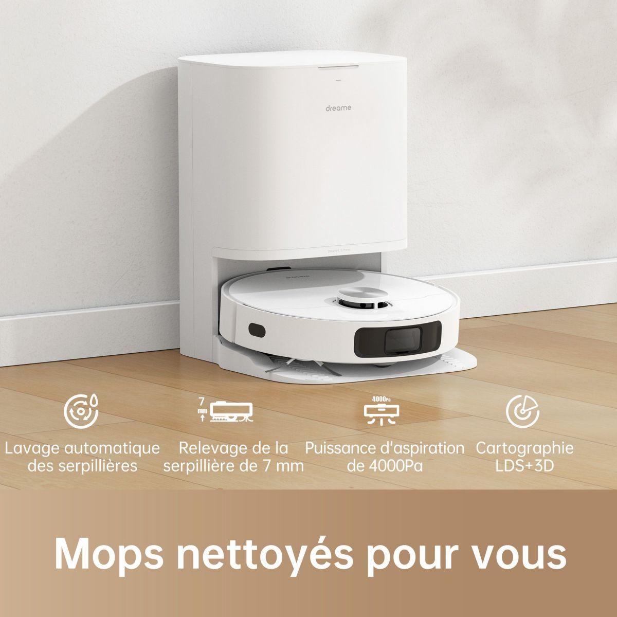 DREAME Aspirateur robot L10 Prime