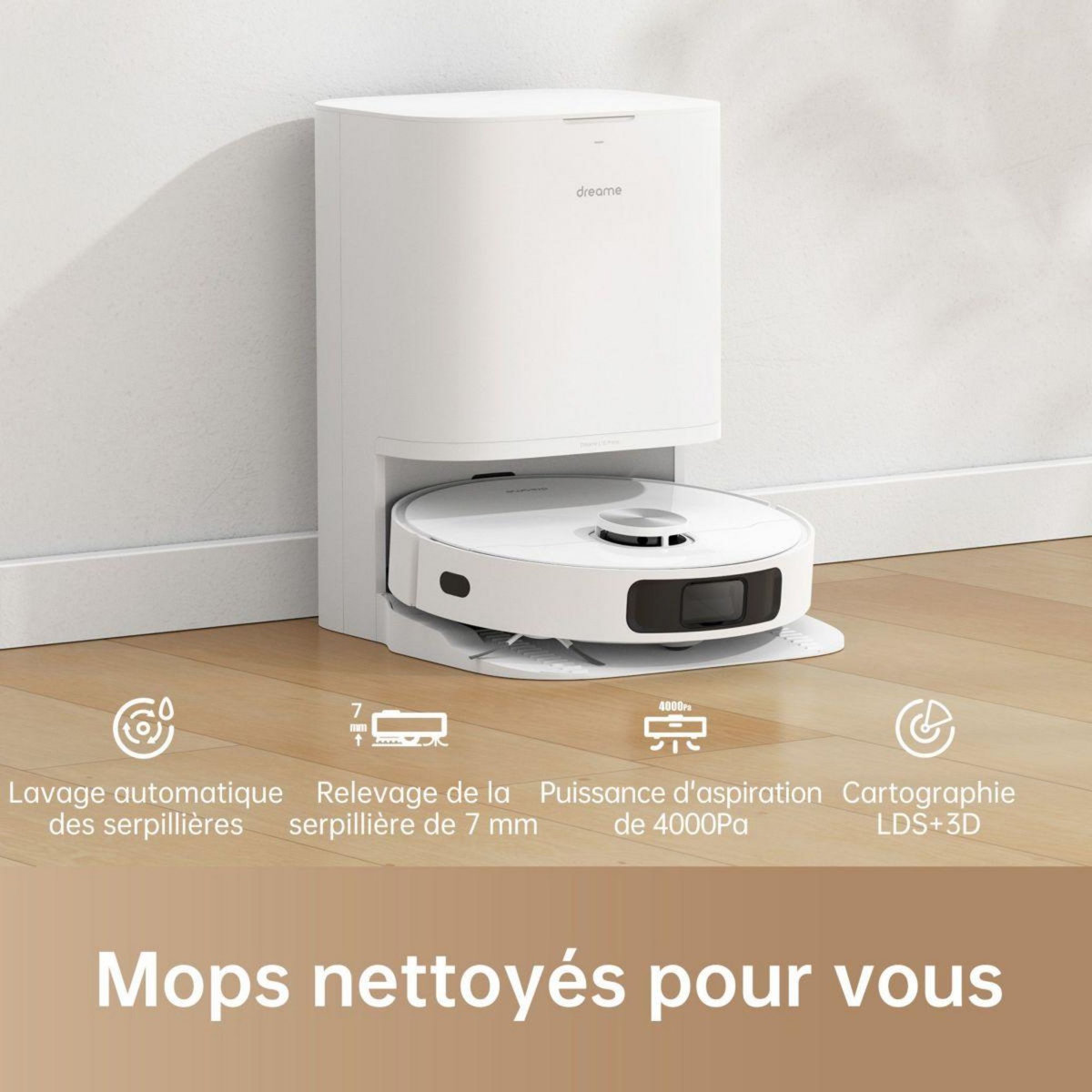 DREAME Aspirateur robot L10 Prime