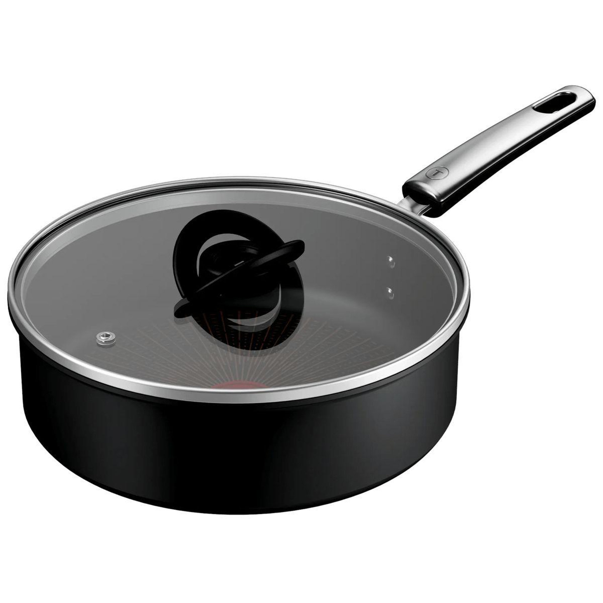 TEFAL Sauteuse 24cm excellence + avec couvercle