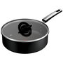 Voir la diapositive 1 : TEFAL Sauteuse 24cm Excellence + avec couvercle
