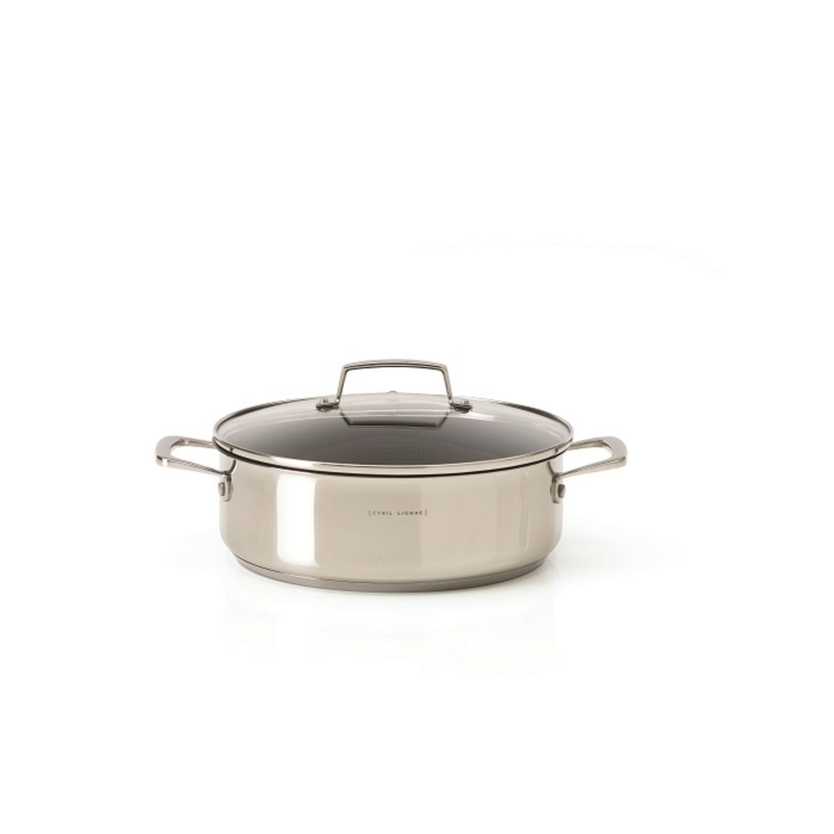 Sauteuse induction + couvercle 26 cm CYRIL LIGNAC 