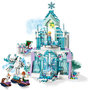 Voir la diapositive 6 : LEGO Disney Princess 43172 - Le palais des glaces magique d'Elsa