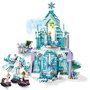 LEGO Disney Princess 43172 - Le palais des glaces magique d'Elsa