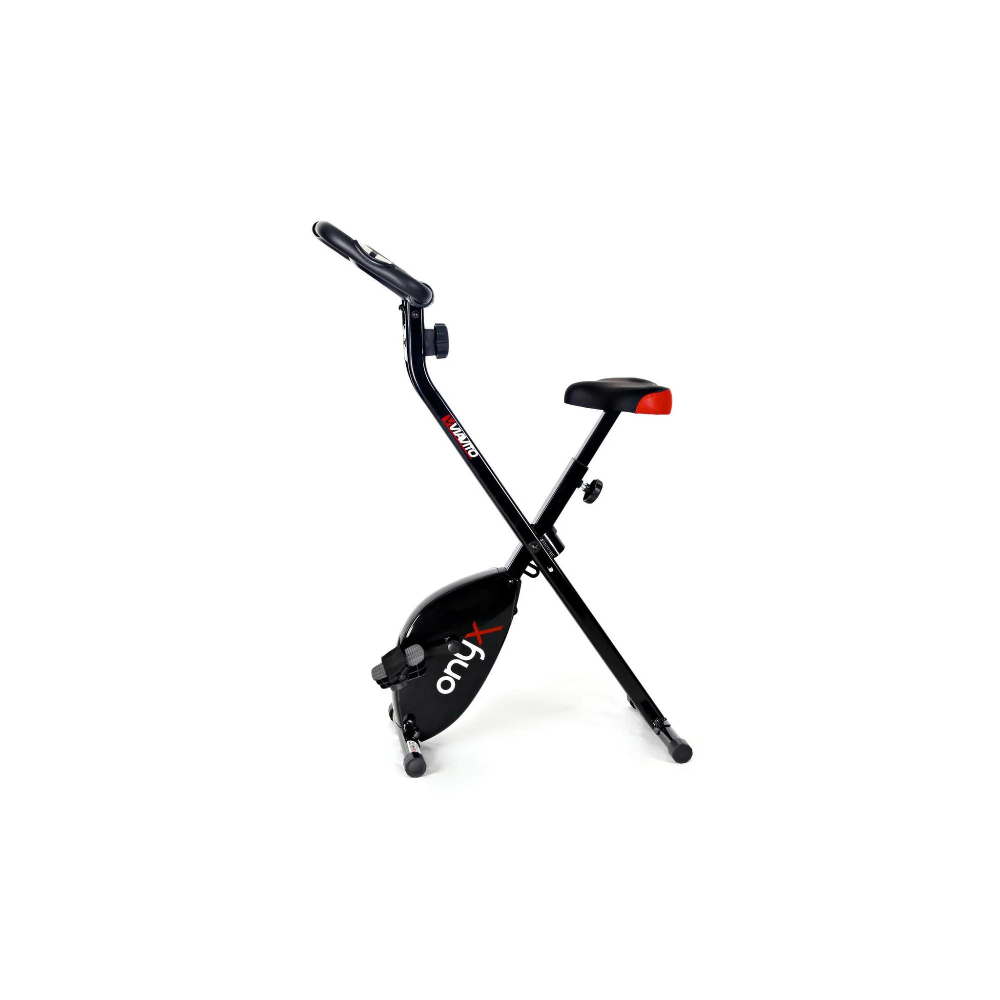Voir la diapositive 5 : VIAVITO Vélo d'appartement pliable x bike - viavito - modéle onyx