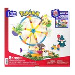 MEGA BLOKS MEGA Pokémon-Coffret La Grande Roue-Jouet a construire HXF80
