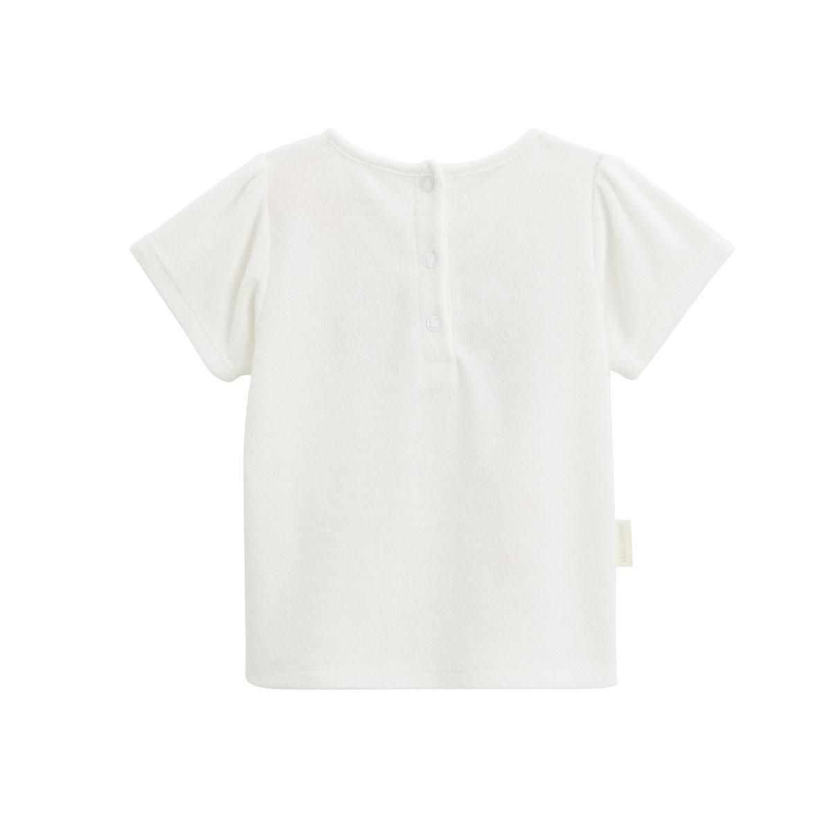 Petit Béguin Ensemble enfant t-shirt et short en éponge Bahamas