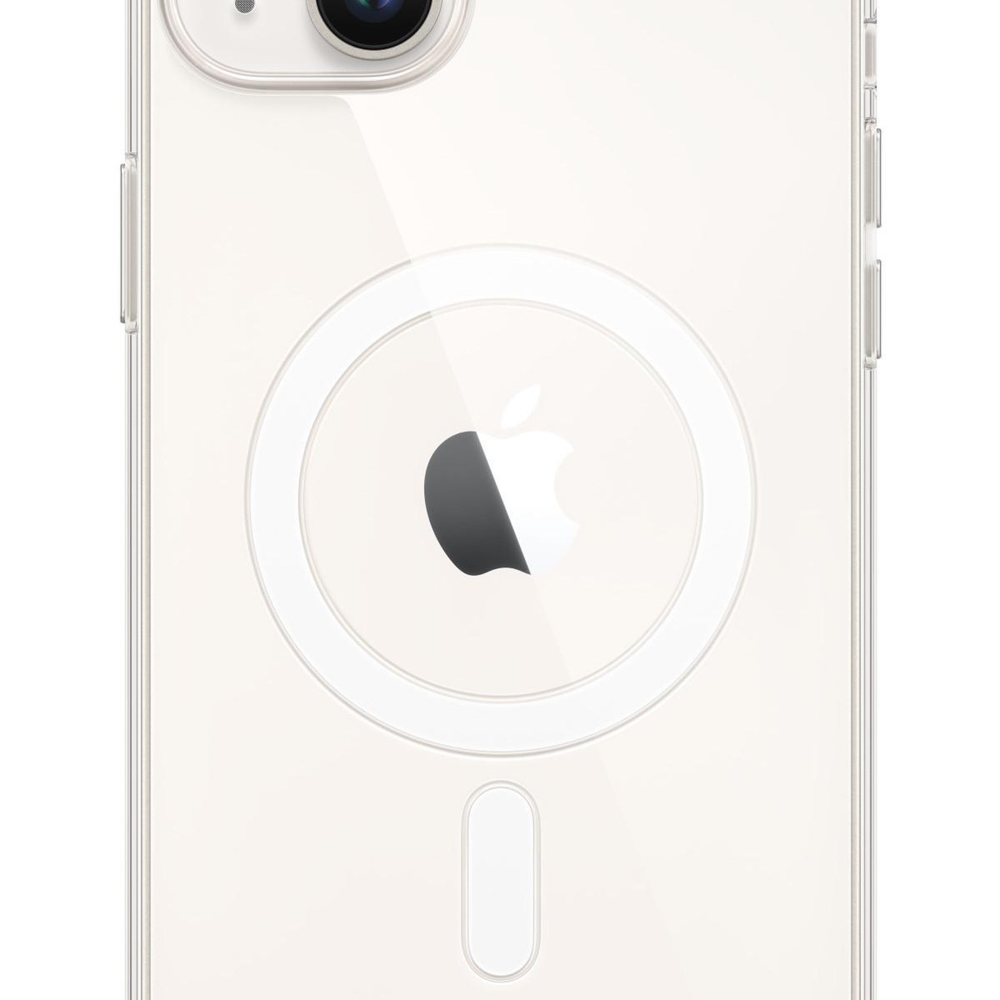 Voir la diapositive 2 : APPLE Coque transparente avec MagSafe pour Apple iPhone 14 Plus