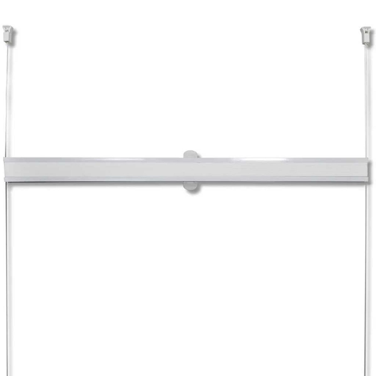 VIDAXL Store plisse 40x200 cm Blanc