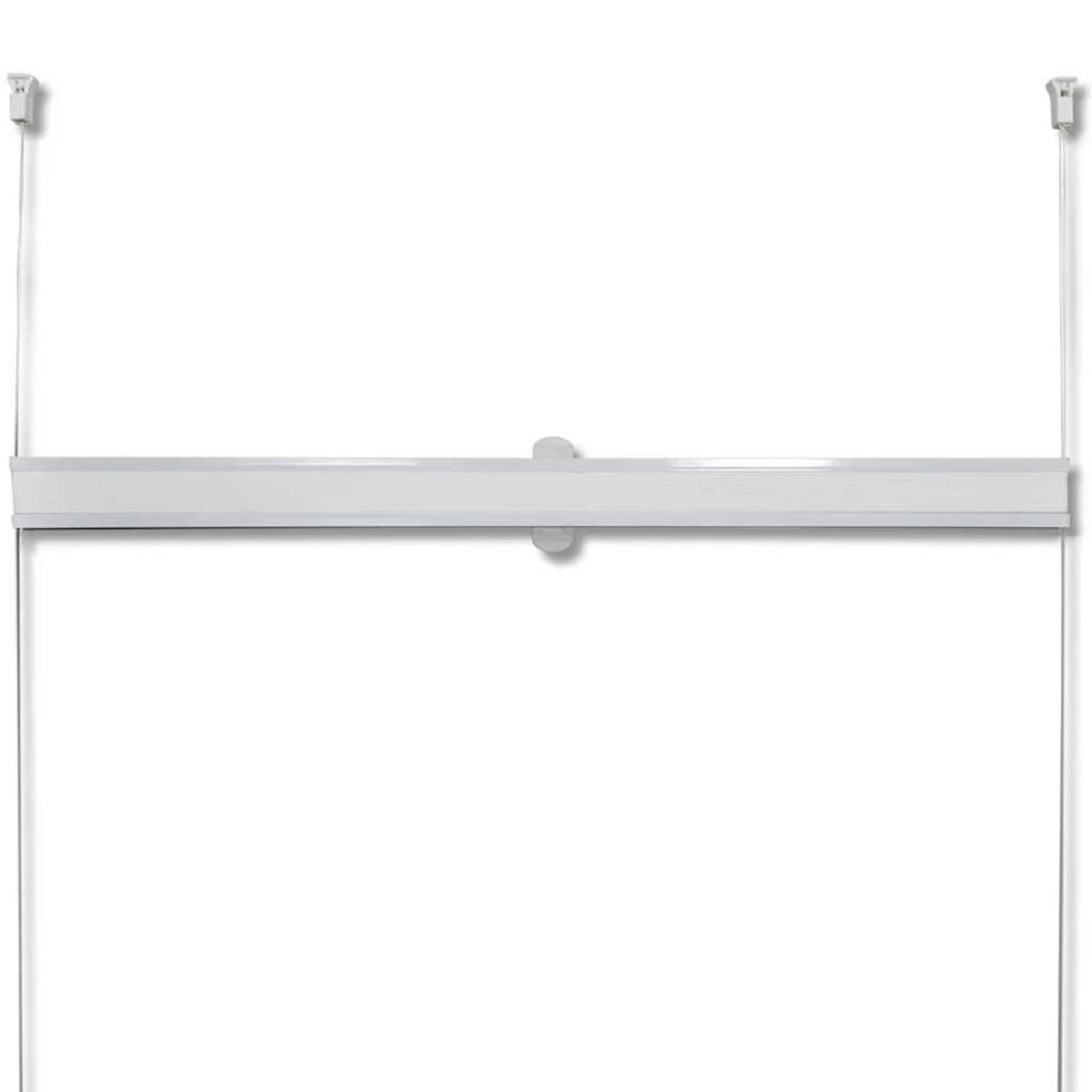 VIDAXL Store plisse 40x200 cm Blanc