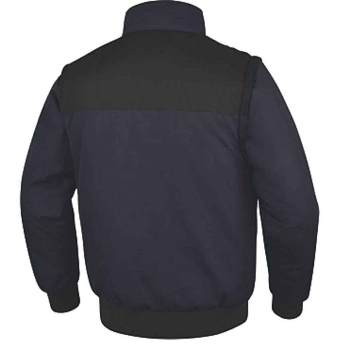 Delta Plus Blouson 2 en 1 NEWDELTA2 à manches amovibles bleu marine noir T2XL DELTA PLUS NEWD2MNXX