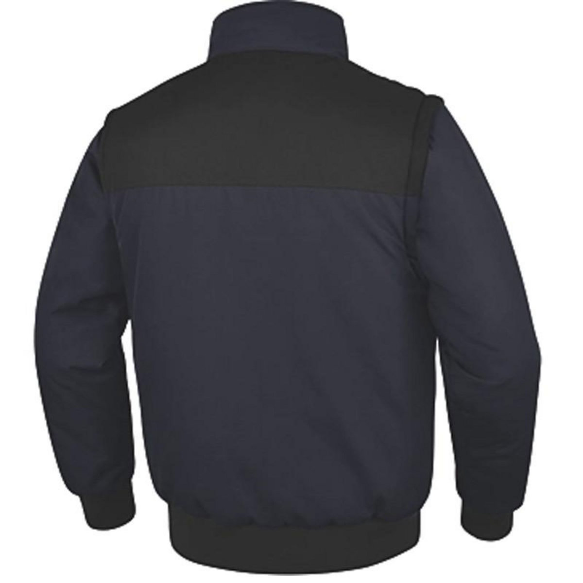 Delta Plus Blouson 2 en 1 NEWDELTA2 à manches amovibles bleu marine noir T2XL DELTA PLUS NEWD2MNXX