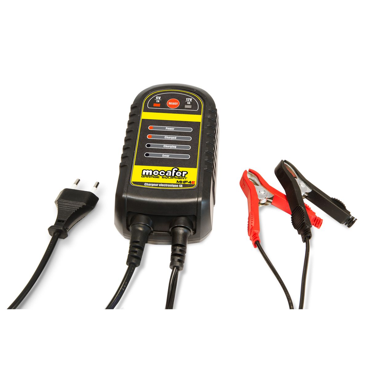 MECAFER Chargeur de batterie MHF4E 6 12V - 4A