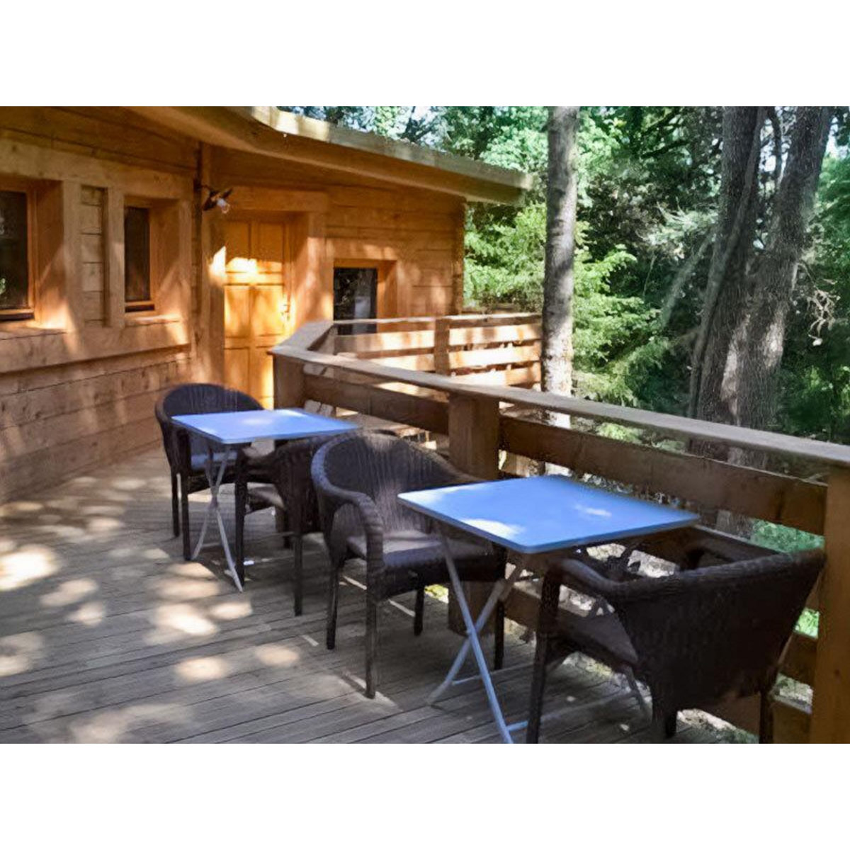 Smartbox 2 jours en lodge sur pilotis avec activité en famille près de Poitiers - Coffret Cadeau Séjour