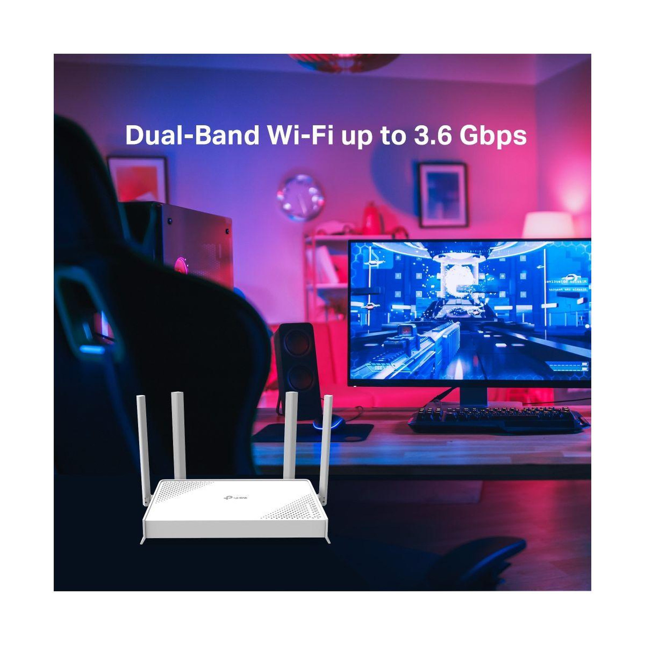 Voir la diapositive 5 : TP-LINK Routeur wifi archer be220w