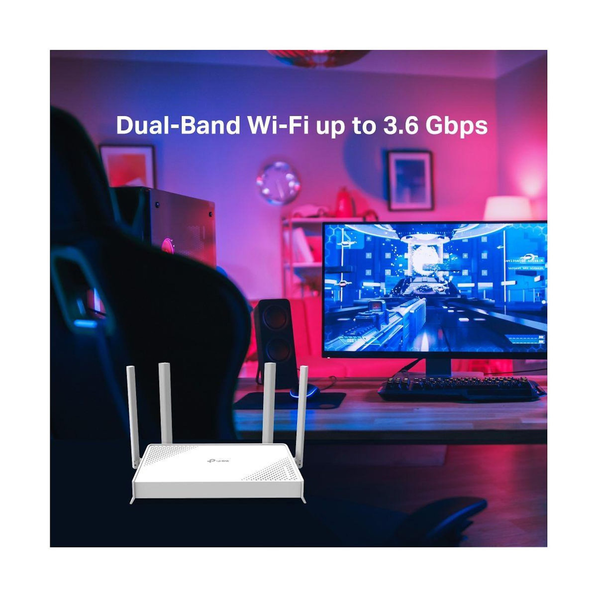 TP-LINK Routeur Wifi Archer BE220W