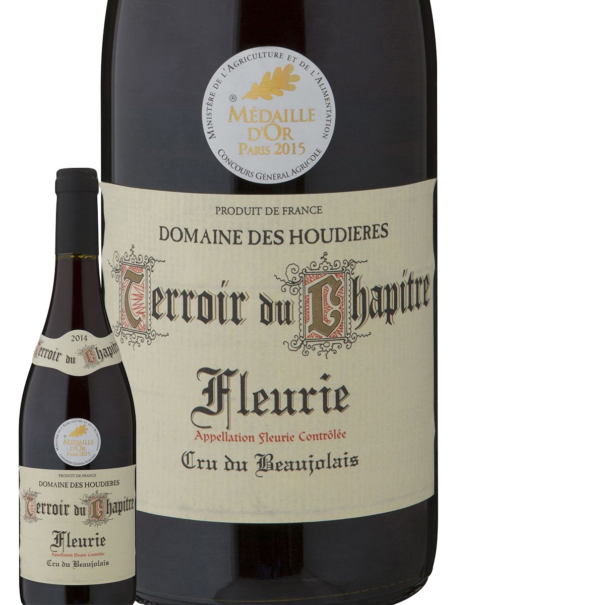 Domaine des Houdières Fleurie Terroir du Chapitre Rouge 2014