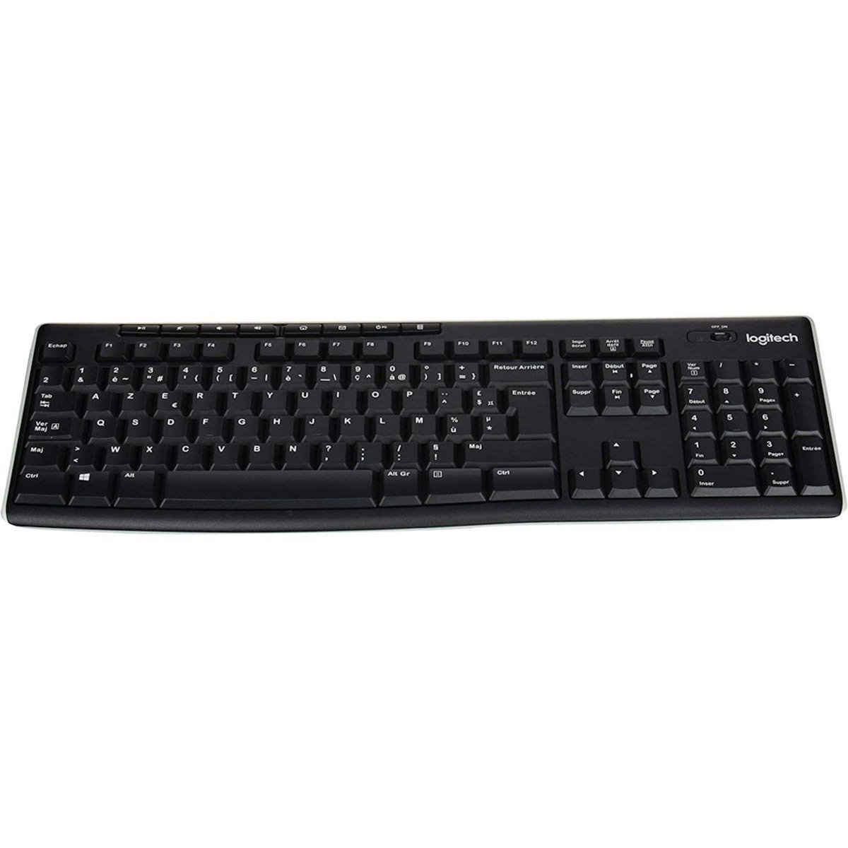Logitech Clavier sans fil K270