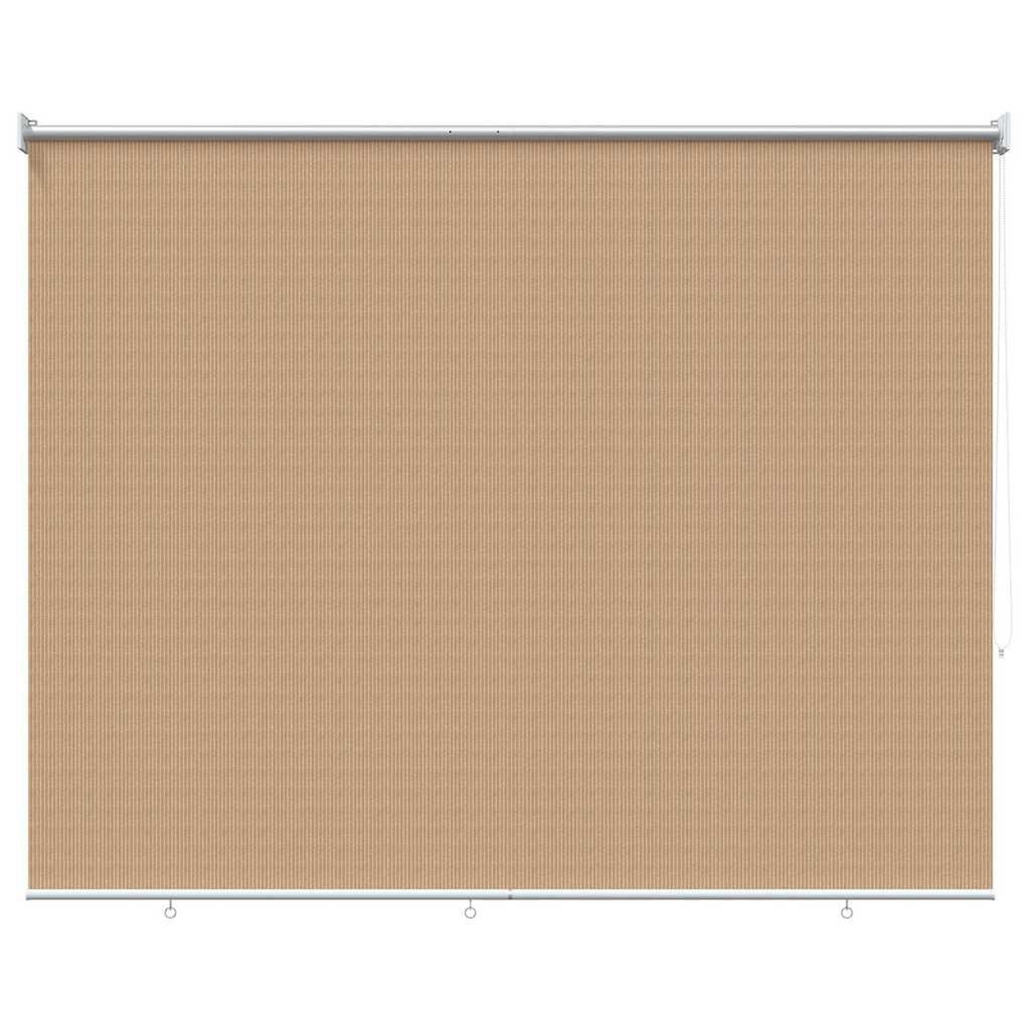 VIDAXL Store roulant d'exterieur 125 (l) x 140 (h) cm beige