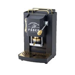 faber Machine à café semi-automatique Faber Italia PROBLACKBASOTT en acier inoxydable noir