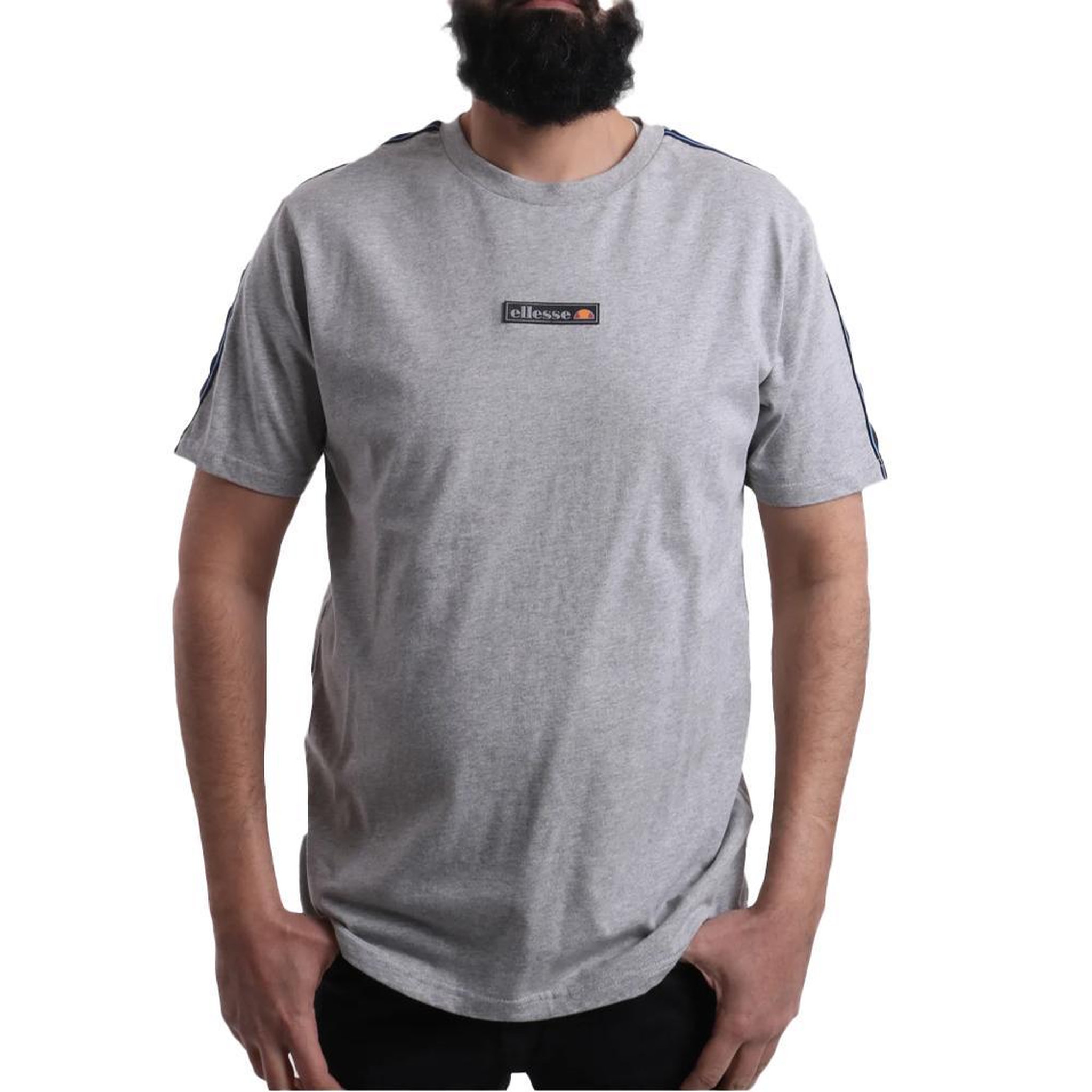 Voir la diapositive 1 : ELLESSE T-shirt Gris Homme Ellesse Onix