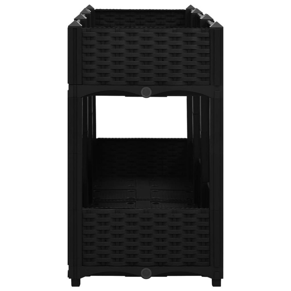 VIDAXL Lit sureleve 120x40x71 cm Polypropylene