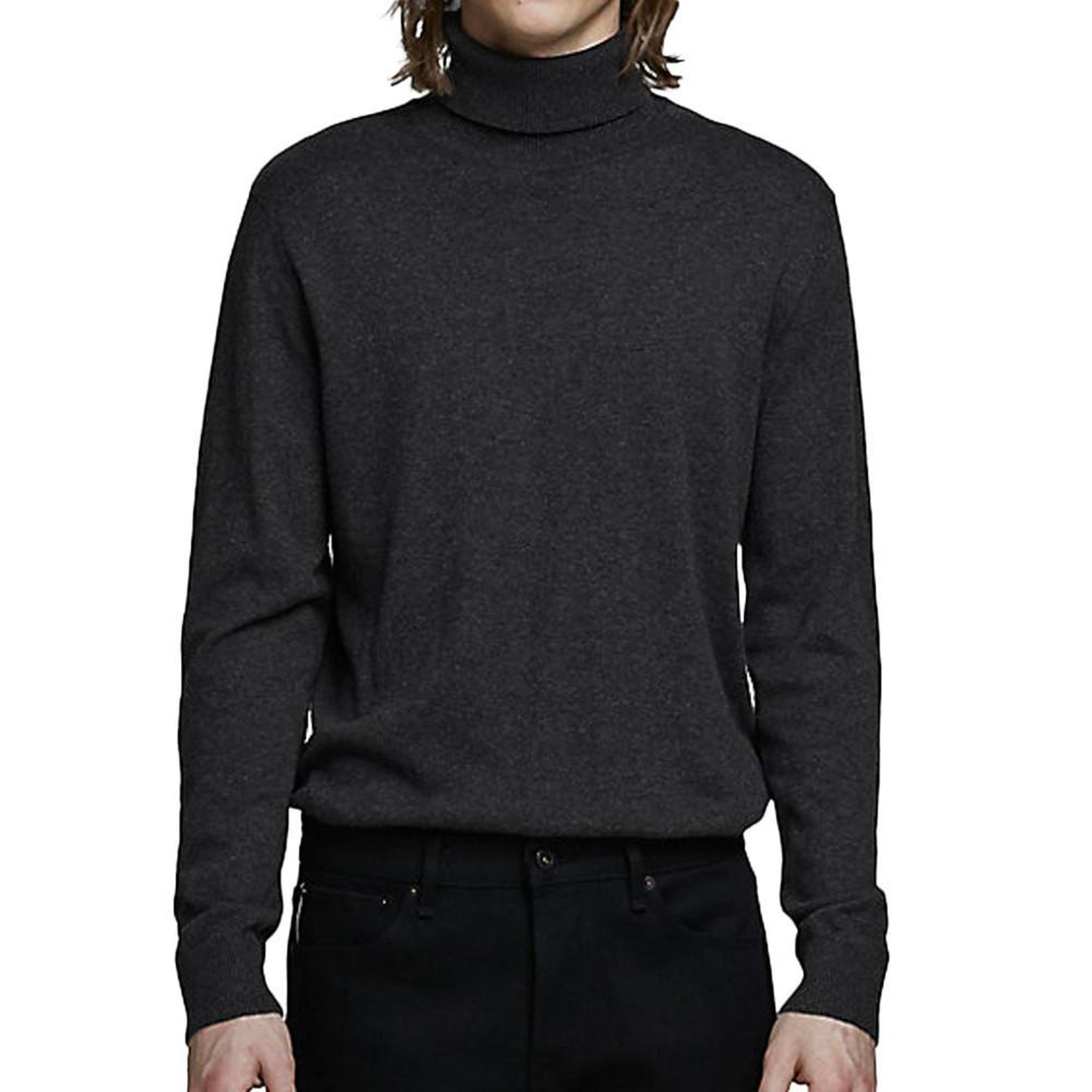 Jack & Jones Pull Gris Foncé Homme Jack & Jones Whemil. Coloris disponibles : Gris