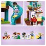 Voir la diapositive 6 : LEGO DUPLO 10993 -  La cabane dans l&rsquo;arbre 3-en-1, Jouet Éducatif pour Enfants Dès 3 Ans, Filles et Garçons, avec 4 Figurines Animaux, des Briques et Toboggan