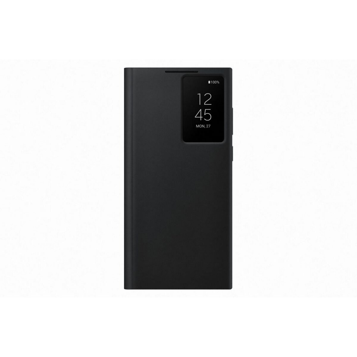 Samsung Etui S22 Ultra Clear View noir