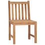 Voir la diapositive 4 : VIDAXL Chaises de jardin lot de 2 avec coussins Bois de teck massif