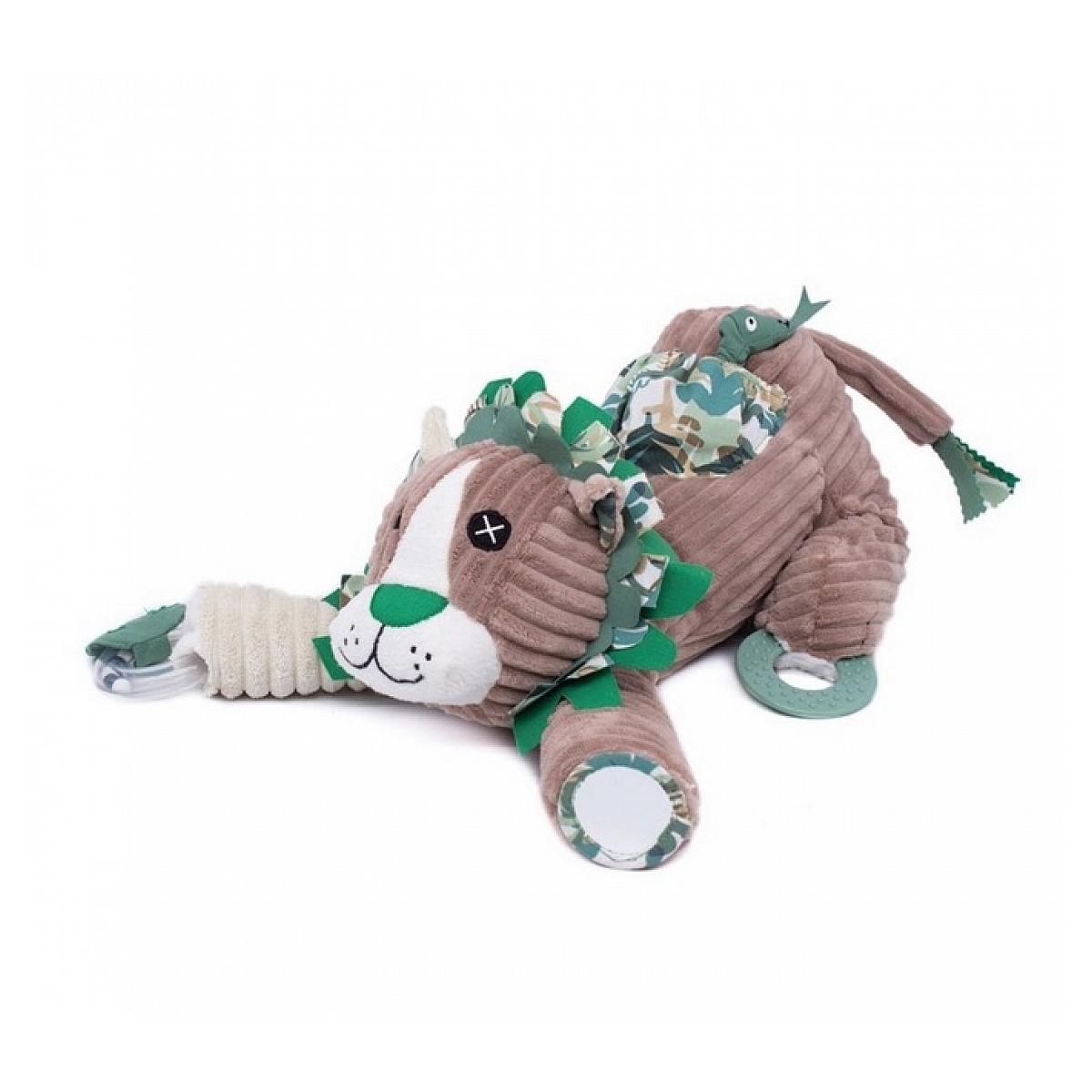 LES DEGLINGOS Peluche activites Jelekros le Lion