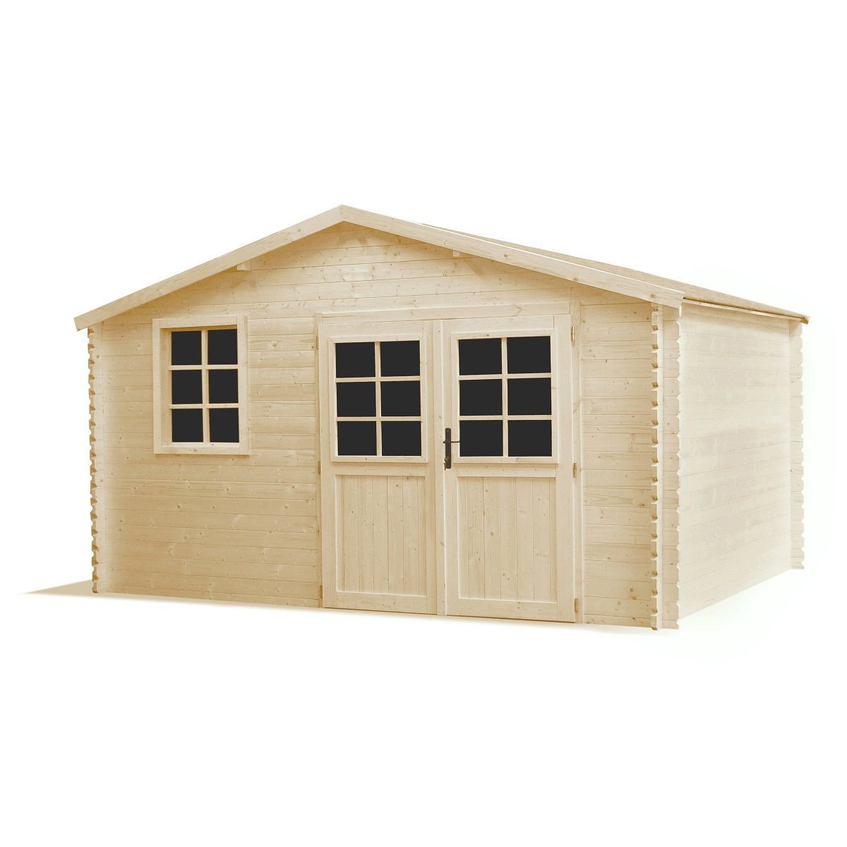 Forest Style Abri jardin  bois TINOS épaisseur 34mm / 11.0m²