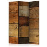 Paris Prix Paravent 3 Volets  Wooden Textures  135x172cm