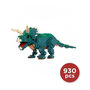 Voir la diapositive 5 : BANDAI Figurine en briques - BANDAI - NANOBLOCK - Triceratops Deluxe - 930 pcs